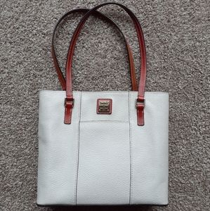 Dooney & Bourke Pebble Leather Small Lexington Sho